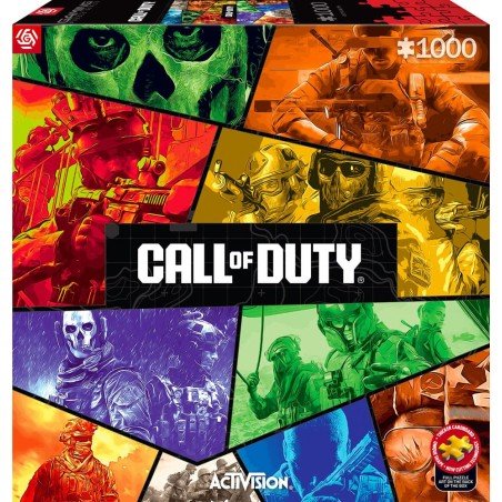 Call of Duty Puzzle Operators (1000 pièces) | 5908305249870