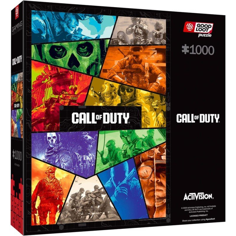 Call of Duty Puzzle Operators (1000 pièces) | 5908305249870
