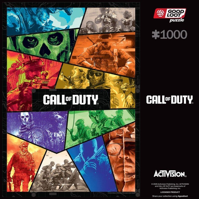 Call of Duty Puzzle Operators (1000 pièces) | 5908305249870