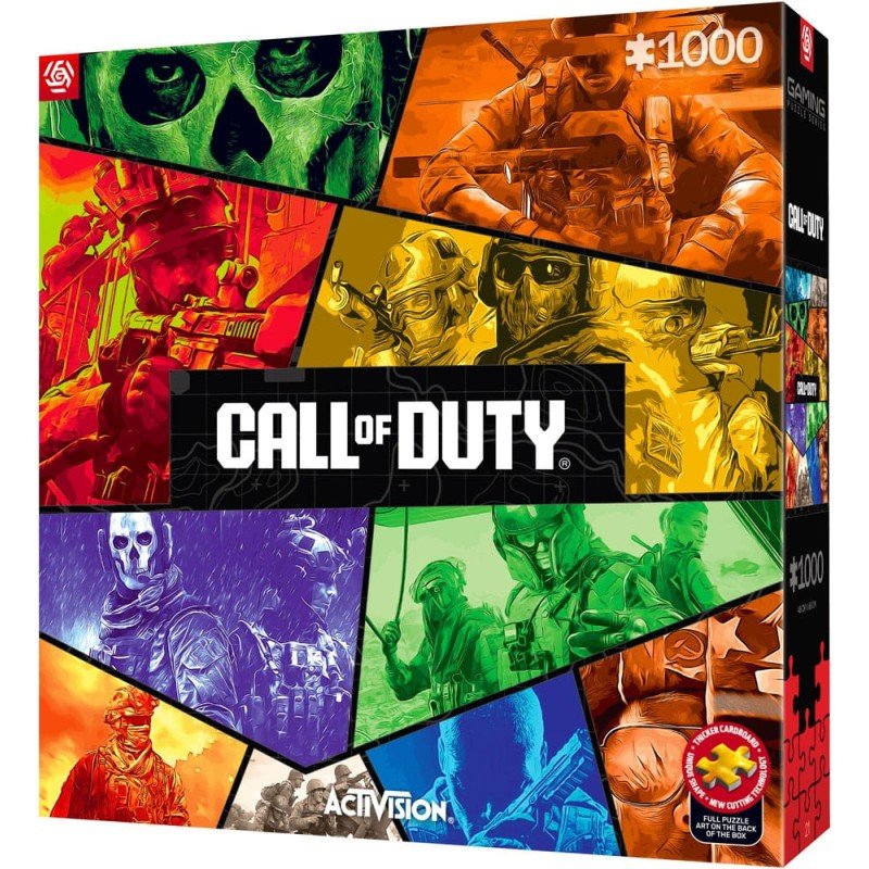 Call of Duty Puzzle Operators (1000 pièces) | 5908305249870