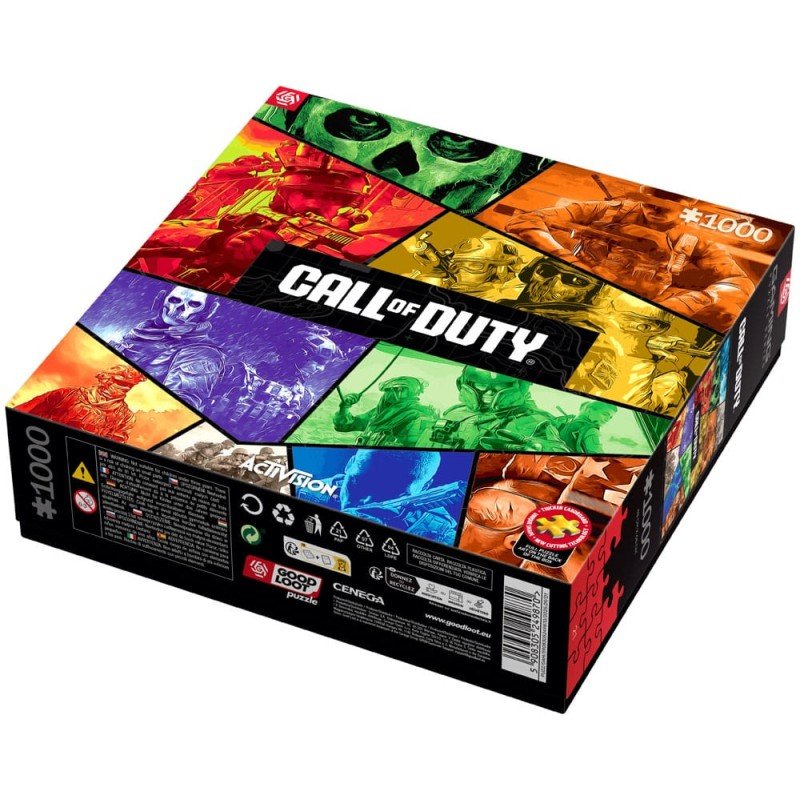 Call of Duty Puzzle Operators (1000 pièces) | 5908305249870