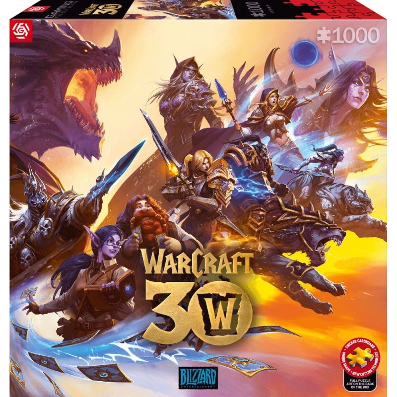 World of Warcraft Puzzle 30th Anniversary (1000 pièces) | 5908305249931