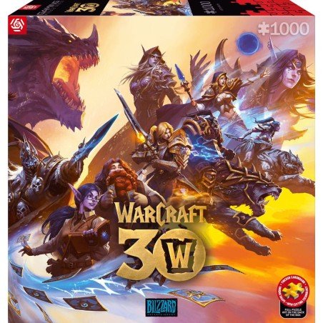 World of Warcraft Puzzle 30th Anniversary (1000 pièces) | 5908305249931