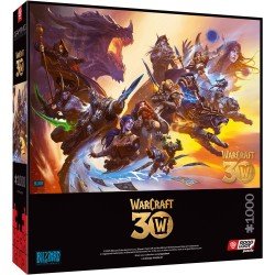 World of Warcraft Puzzle 30th Anniversary (1000 pièces) | 5908305249931