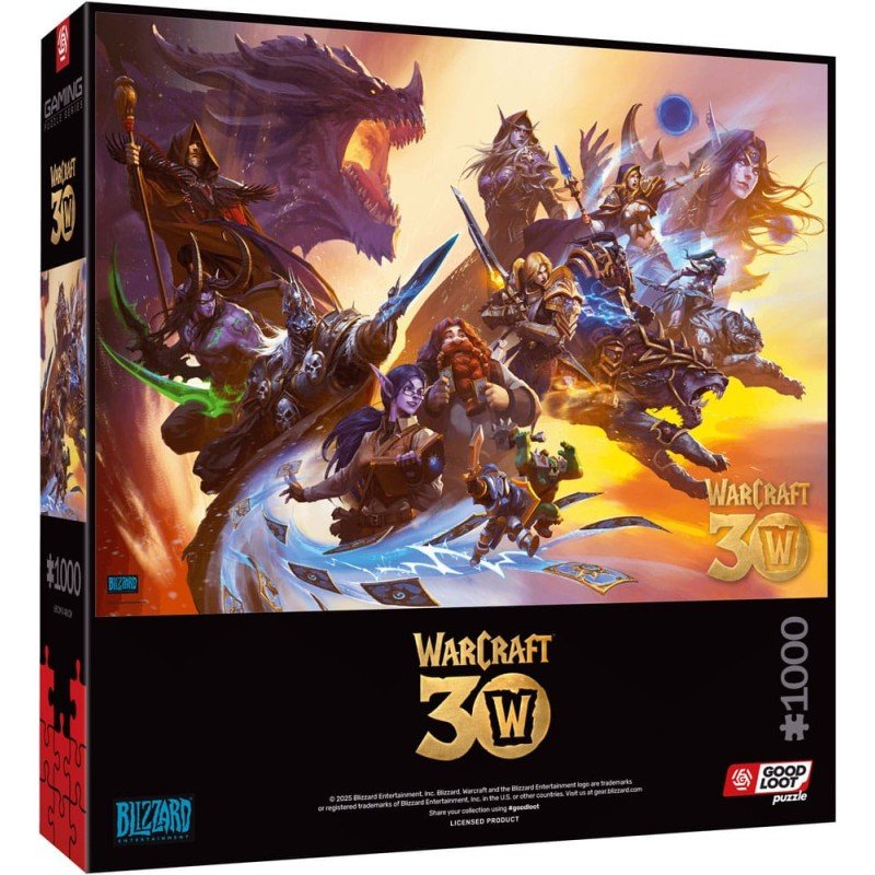 World of Warcraft Puzzle 30th Anniversary (1000 pièces) | 5908305249931