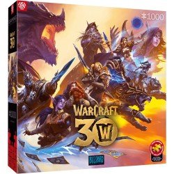 World of Warcraft Puzzle 30th Anniversary (1000 pièces) | 5908305249931