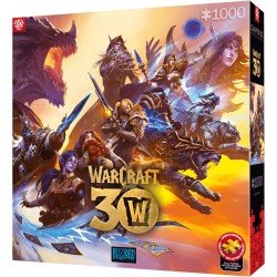 World of Warcraft Puzzle 30th Anniversary (1000 pièces) | 5908305249931