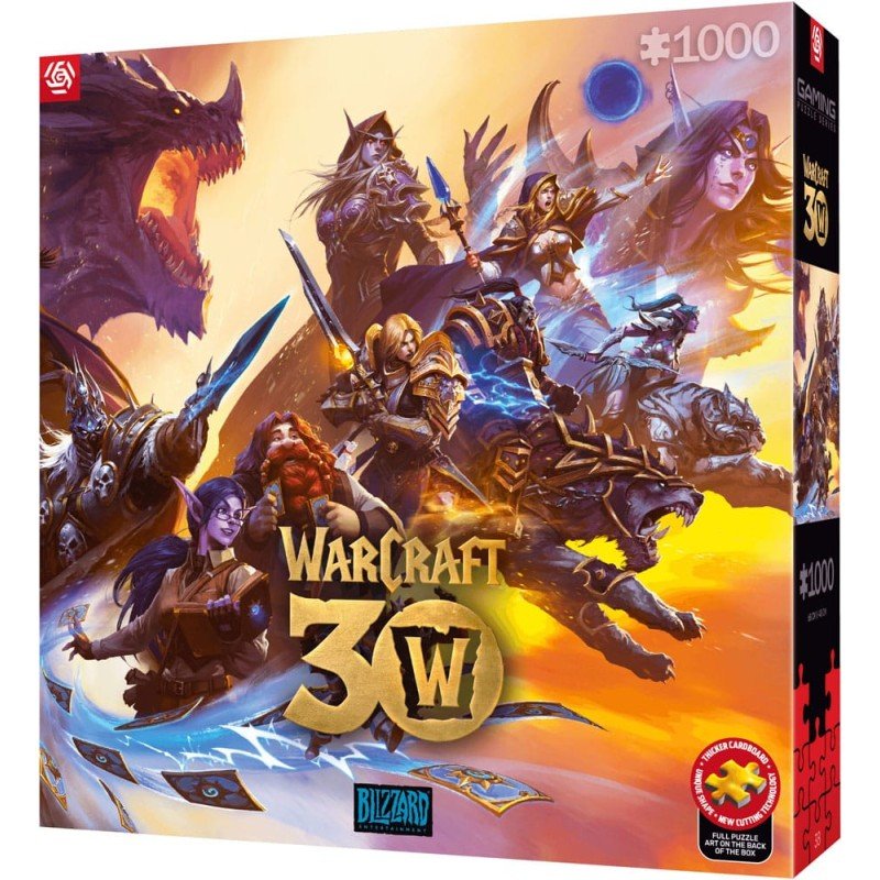 World of Warcraft Puzzle 30th Anniversary (1000 pièces) | 5908305249931