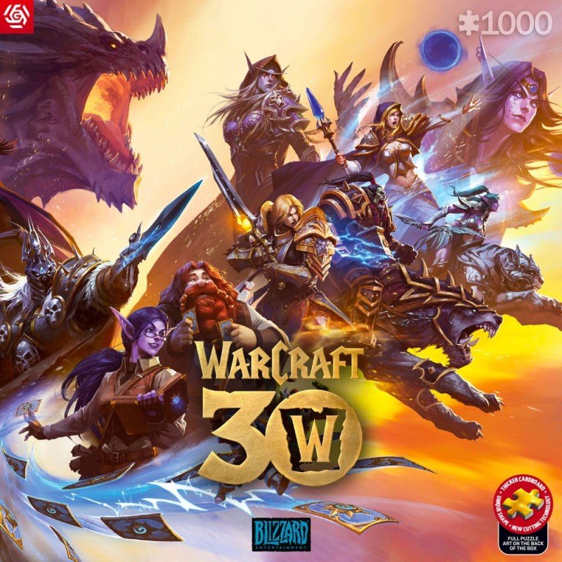 World of Warcraft Puzzle 30th Anniversary (1000 pièces) | 5908305249931