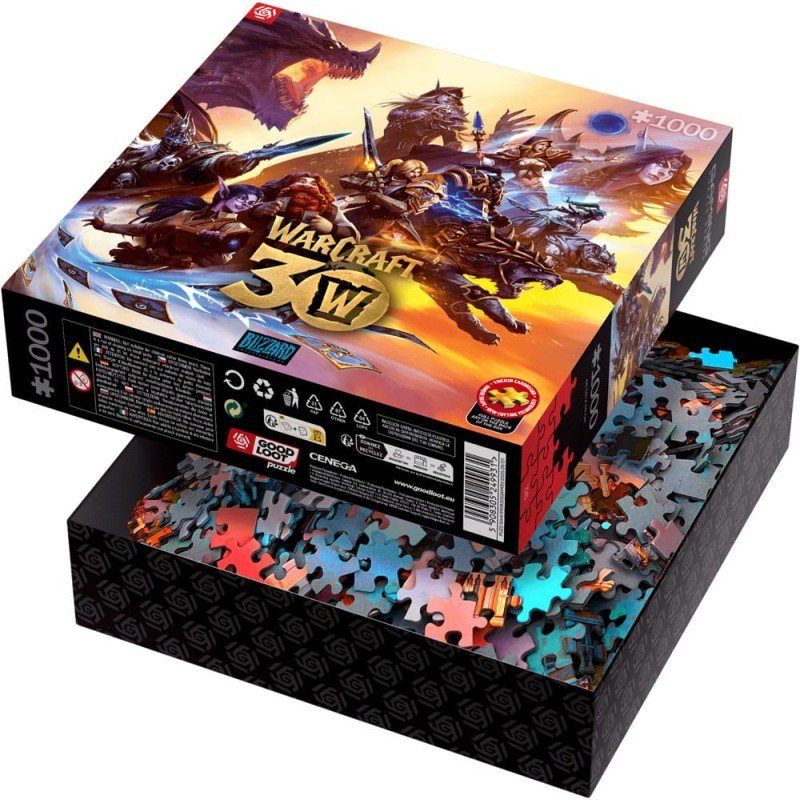 World of Warcraft Puzzle 30th Anniversary (1000 pièces) | 5908305249931