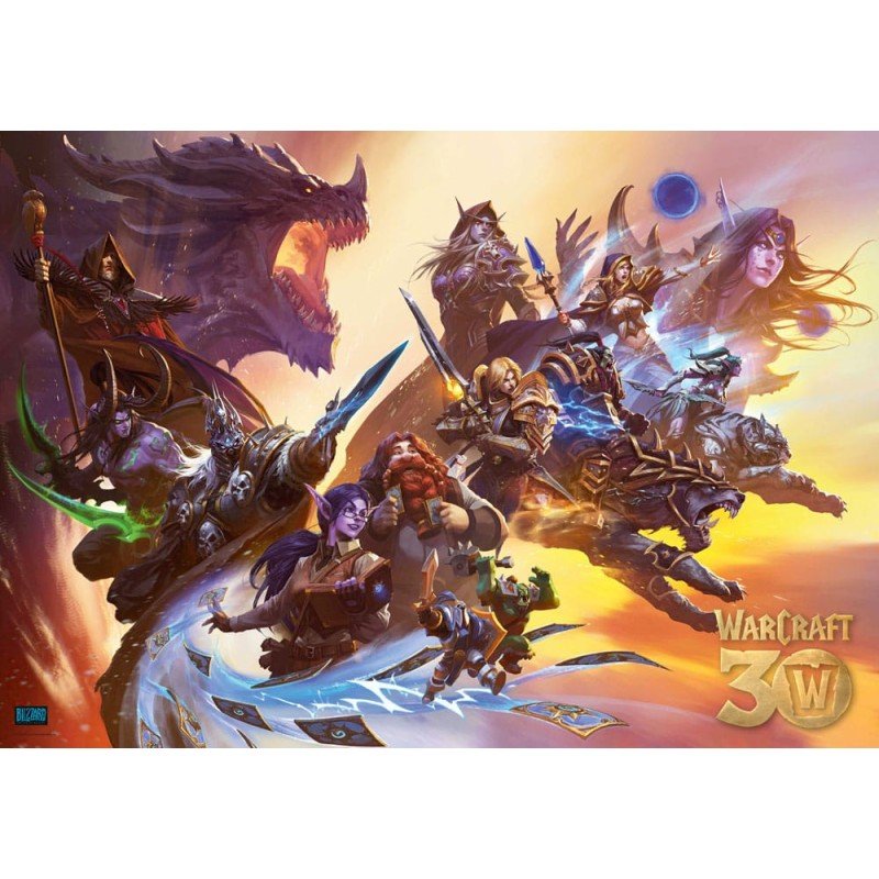 World of Warcraft Puzzle 30th Anniversary (1000 pièces) | 5908305249931