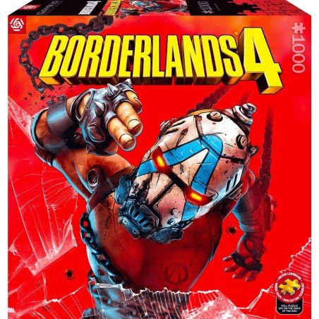 Borderlands Puzzle 4 Break Free Psycho (1000 pièces) | 5908305250104