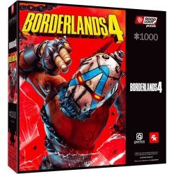 Borderlands Puzzle 4 Break Free Psycho (1000 pièces) | 5908305250104