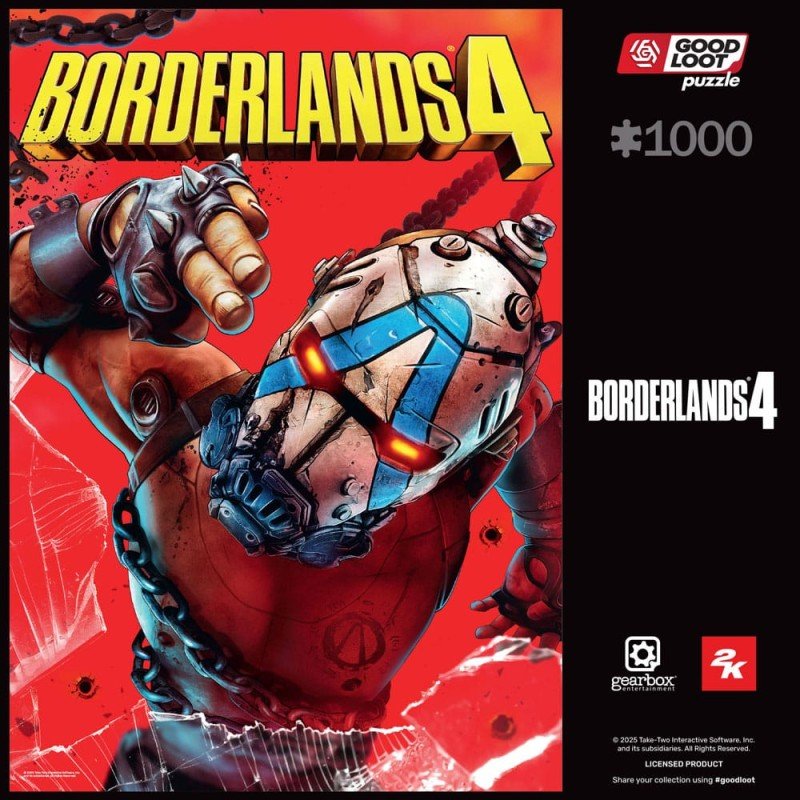 Borderlands Puzzle 4 Break Free Psycho (1000 pièces) | 5908305250104