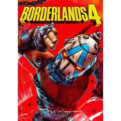 Borderlands Puzzle 4 Break Free Psycho (1000 pièces) | 5908305250104