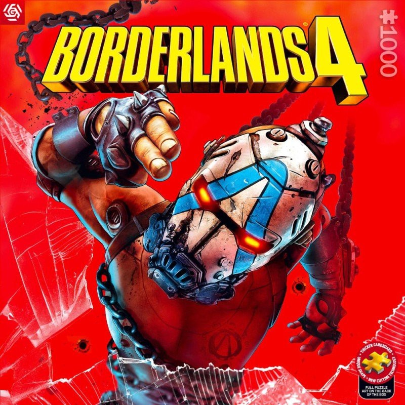 Borderlands Puzzle 4 Break Free Psycho (1000 pièces) | 5908305250104