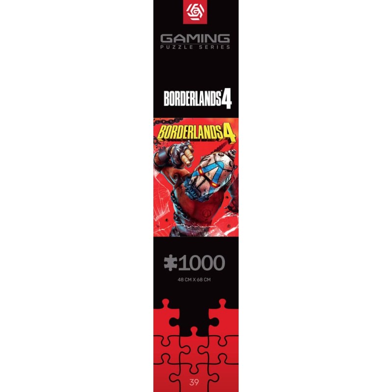 Borderlands Puzzle 4 Break Free Psycho (1000 pièces) | 5908305250104