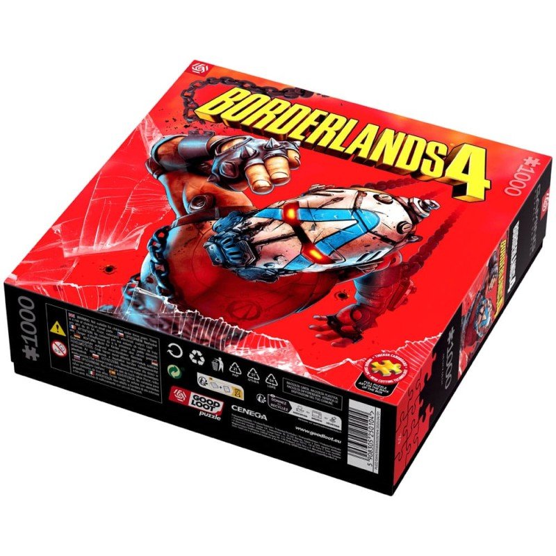 Borderlands Puzzle 4 Break Free Psycho (1000 pièces) | 5908305250104