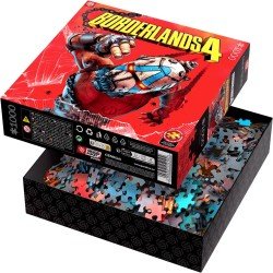 Borderlands Puzzle 4 Break Free Psycho (1000 pièces) | 5908305250104