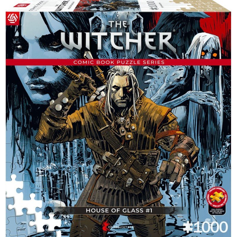 The Witcher Puzzle House of Glass (1000 pièces) | 5908305250128