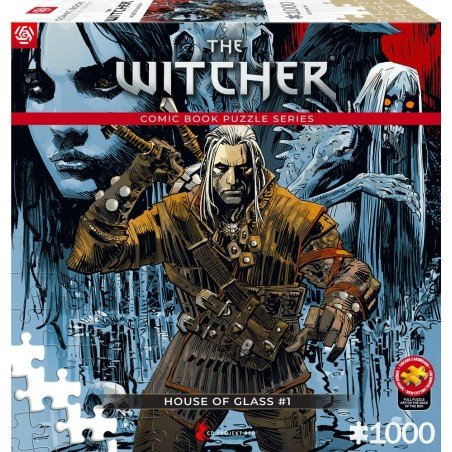 The Witcher Puzzle House of Glass (1000 pièces) | 5908305250128