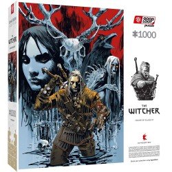 The Witcher Puzzle House of Glass (1000 pièces) | 5908305250128