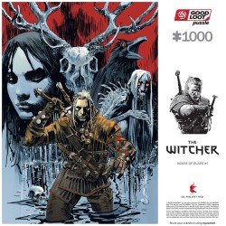 The Witcher Puzzle House of Glass (1000 pièces) | 5908305250128