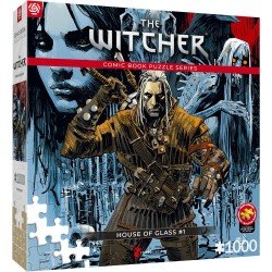 The Witcher Puzzle House of Glass (1000 pièces) | 5908305250128