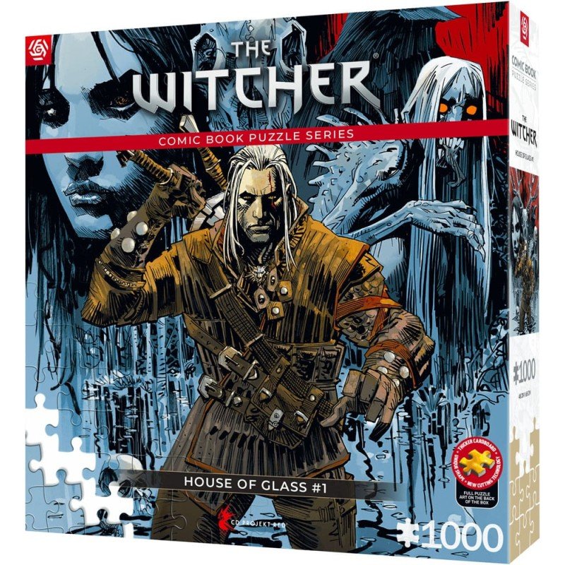 The Witcher Puzzle House of Glass (1000 pièces) | 5908305250128