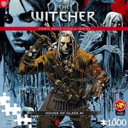 The Witcher Puzzle House of Glass (1000 pièces) | 5908305250128