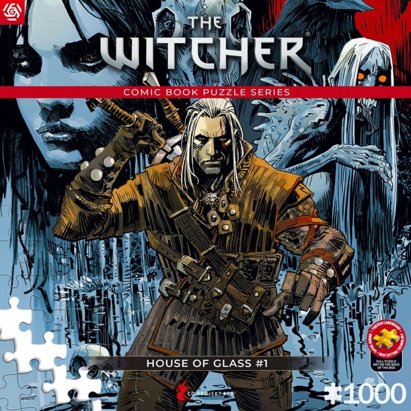 The Witcher Puzzle House of Glass (1000 pièces) | 5908305250128