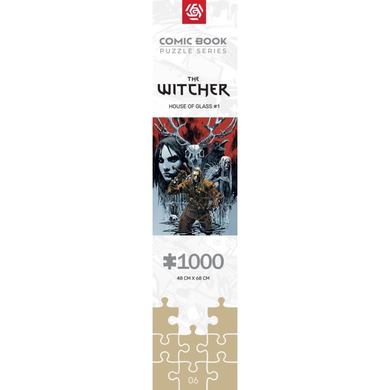 The Witcher Puzzle House of Glass (1000 pièces) | 5908305250128