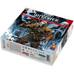 The Witcher Puzzle House of Glass (1000 pièces) | 5908305250128