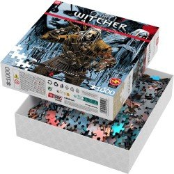 The Witcher Puzzle House of Glass (1000 pièces) | 5908305250128