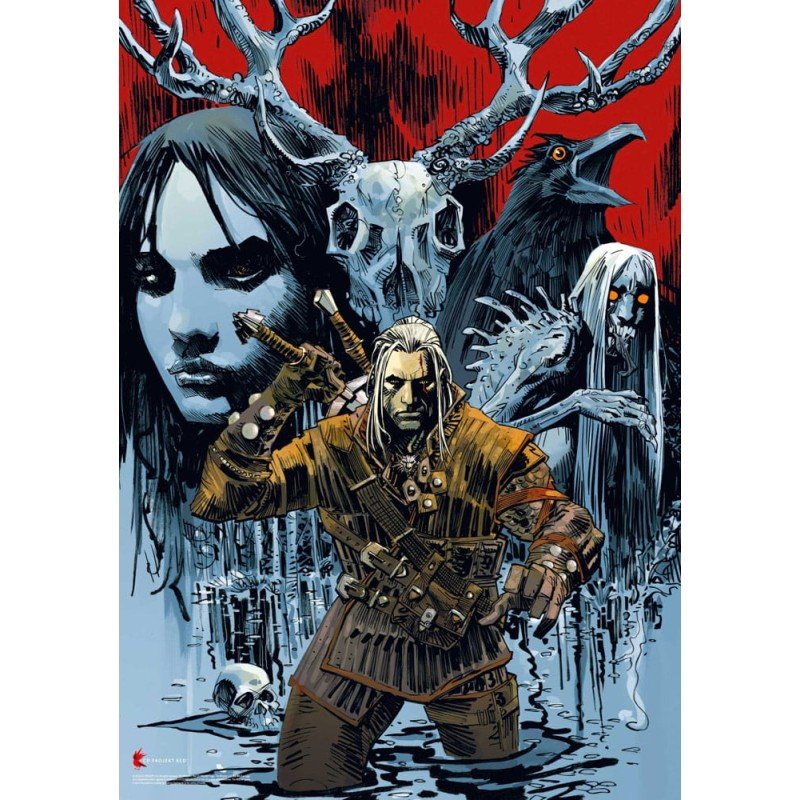 The Witcher Puzzle House of Glass (1000 pièces) | 5908305250128
