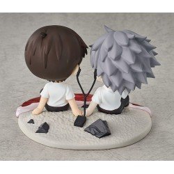 Rebuild of Evangelion figurine Chibi Shinji Ikari & Kaworu Nagisa 8 cm | 4580416929493