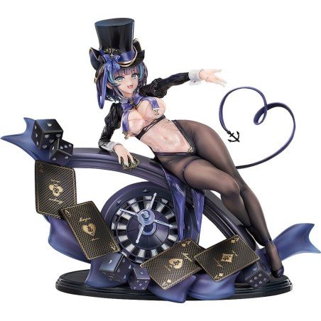 Azur Lane statuette 1/7 Cheshire: The Cat in the Magic Hat 21 cm | 4580590209572