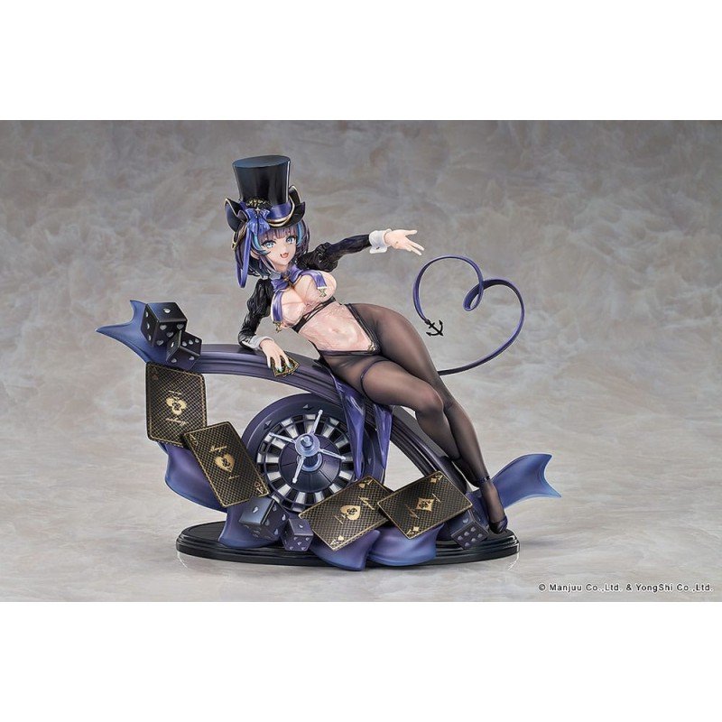 Azur Lane statuette 1/7 Cheshire: The Cat in the Magic Hat 21 cm | 4580590209572