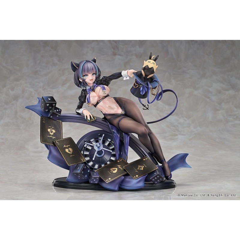 Azur Lane statuette 1/7 Cheshire: The Cat in the Magic Hat 21 cm | 4580590209572
