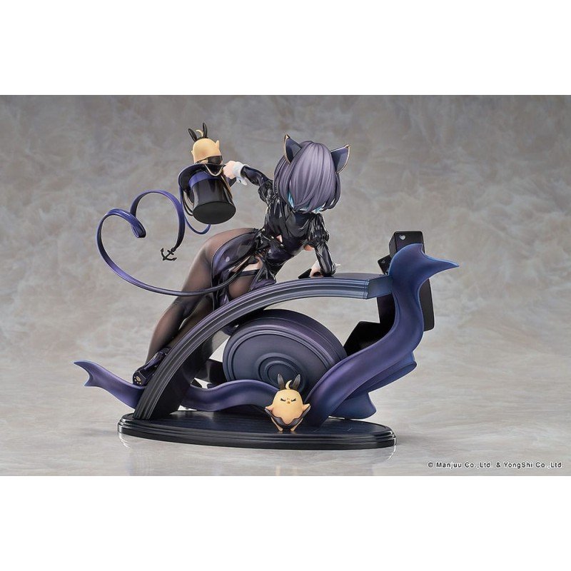 Azur Lane statuette 1/7 Cheshire: The Cat in the Magic Hat 21 cm | 4580590209572