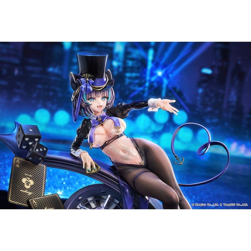 Azur Lane statuette 1/7 Cheshire: The Cat in the Magic Hat 21 cm | 4580590209572