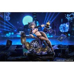 Azur Lane statuette 1/7 Cheshire: The Cat in the Magic Hat 21 cm | 4580590209572