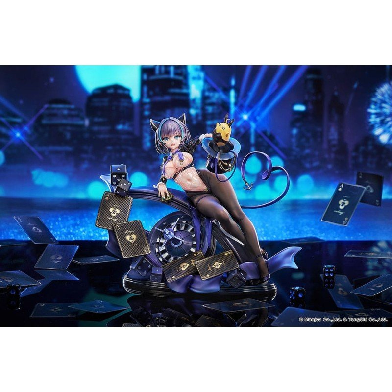 Azur Lane statuette 1/7 Cheshire: The Cat in the Magic Hat 21 cm | 4580590209572