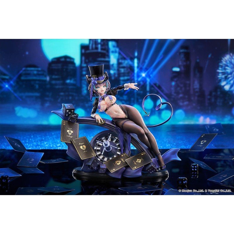 Azur Lane statuette 1/7 Cheshire: The Cat in the Magic Hat 21 cm | 4580590209572