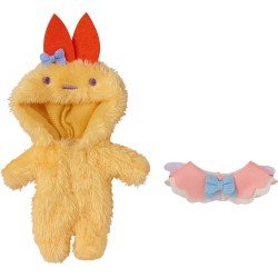 Sumikkogurashi Parts for Nendoroid Doll Figures Kigurumi Pajamas: Ebifurai no Shippo | 4580828660885