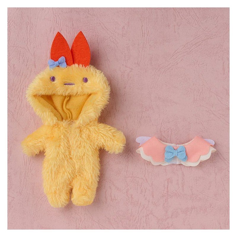 Sumikkogurashi accessoires pour figurines Nendoroid Doll Kigurumi Pajamas: Ebifurai no Shippo | 4580828660885