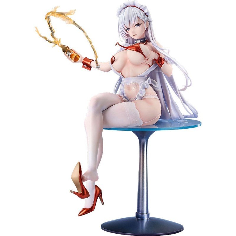 Azur Lane statuette PVC 1/7 Belfast: Blissful Service Ver. 25 cm | 4580828662599