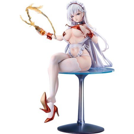 Azur Lane statuette PVC 1/7 Belfast: Blissful Service Ver. 25 cm | 4580828662599