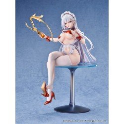 Azur Lane statuette PVC 1/7 Belfast: Blissful Service Ver. 25 cm | 4580828662599