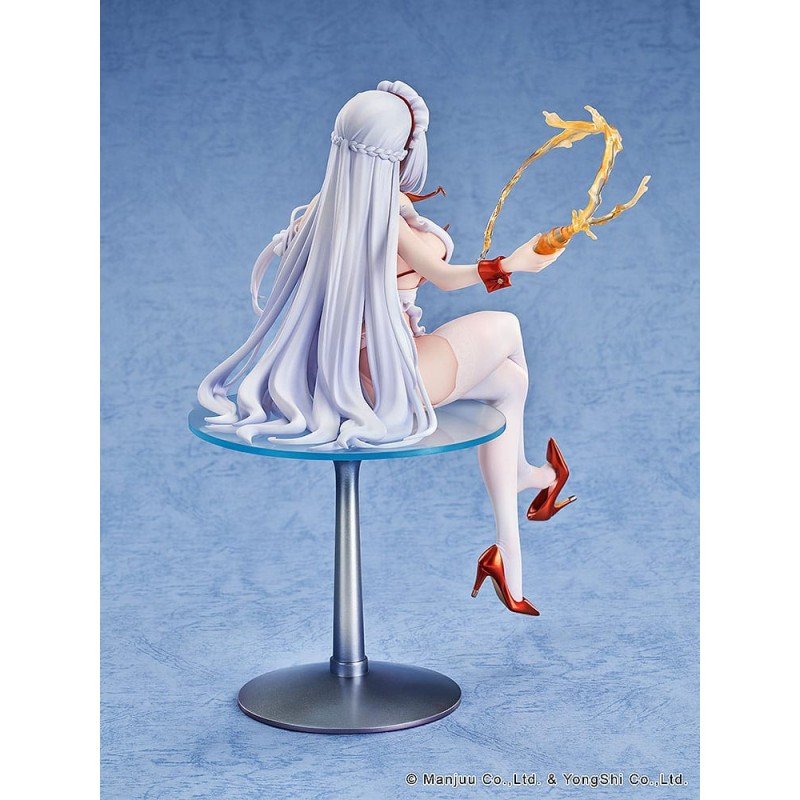 Azur Lane statuette PVC 1/7 Belfast: Blissful Service Ver. 25 cm | 4580828662599